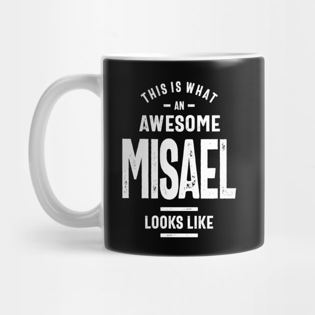 Misael Personalized Name Birthday Gift by cidolopez